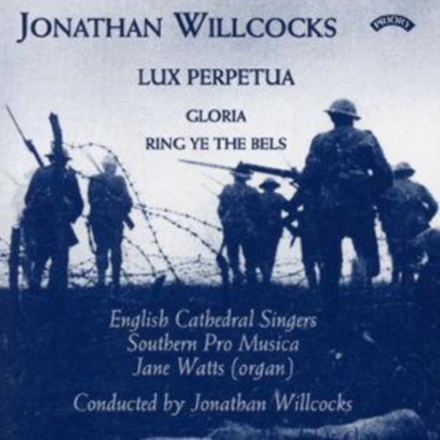 English Cathedral Singers / Southern Pro Musica / Willcocks CD - Lux Perpetua