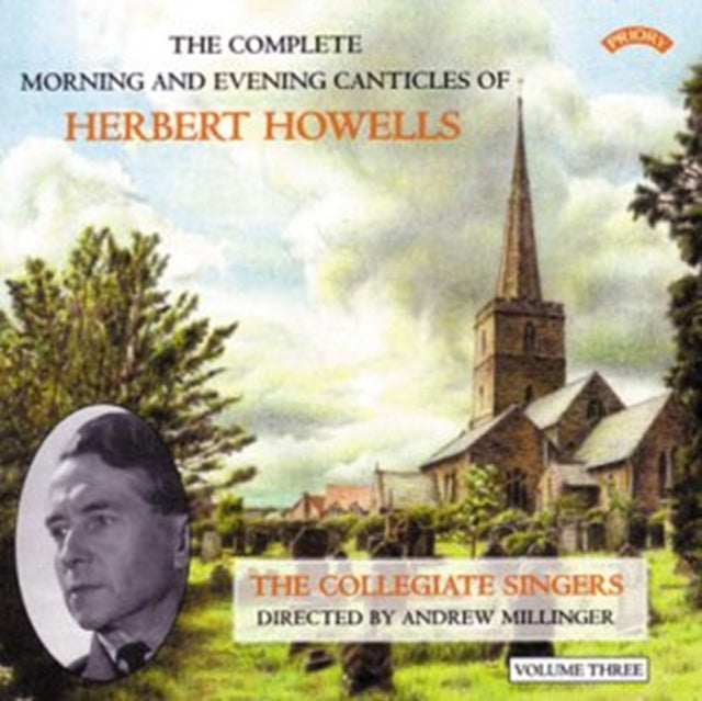 Collegiate Singers / Millinger / Moorhouse CD - Herbert Howells: Complete Morning & Evening Services - Volume 3