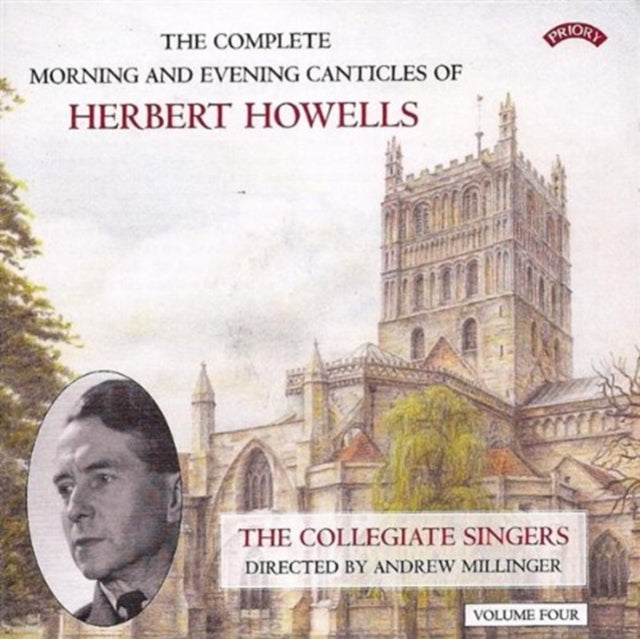 Collegiate Singers / Millinger / Moorhouse CD - Herbert Howells: Complete Morning & Evening Services - Volume 4