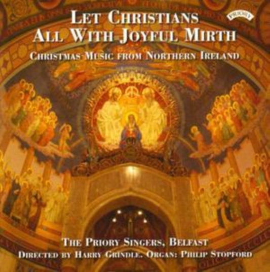 Priory Singers / Belfast / Grindle / Stopford CD - Christmas Music From Northern Ireland