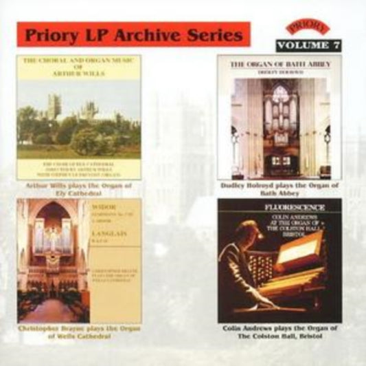 Stephen Darlington CD - Lp Archive Series - 7 Organ Of St. Albans Cathedral