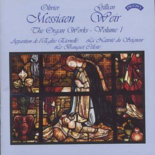 Gillian Weir / The Organ Of Arhus Cathedral / Denmark CD - Messiaen - The Complete Organ Works - 1