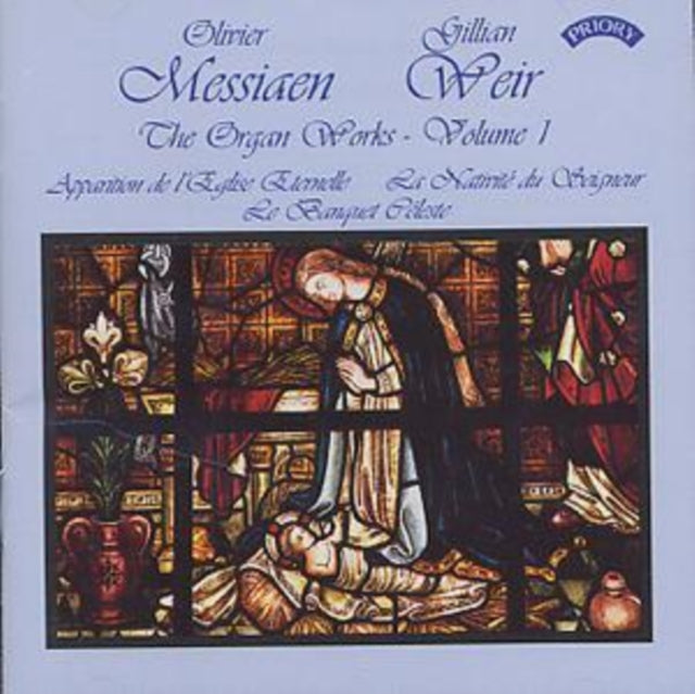 Gillian Weir / The Organ Of Arhus Cathedral / Denmark CD - Messiaen - The Complete Organ Works - 1