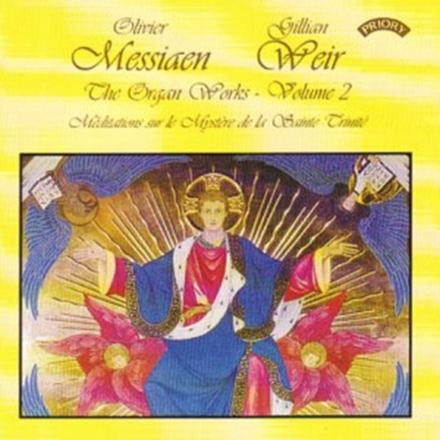 Gillian Weir / The Organ Of Arhus Cathedral / Denmark CD - Messiaen - The Complete Organ Works - 2