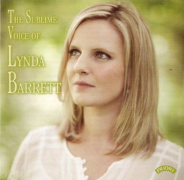 Lynda Barrett CD - The Sublime Voice Of Lynda Barrett