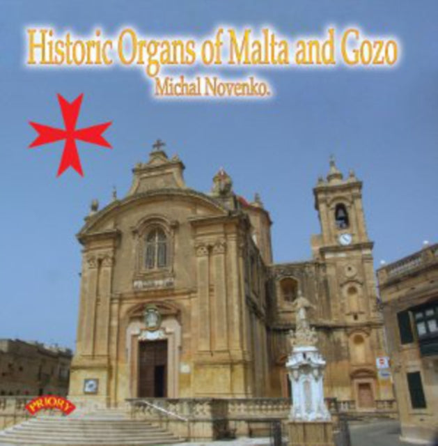 Michal Novenko CD - Historic Organs Of Malta And Gozo