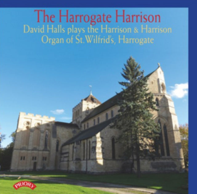 David Halls / The Organ Of St. Wifrids / Harrogate CD - The Harrogate Harrison