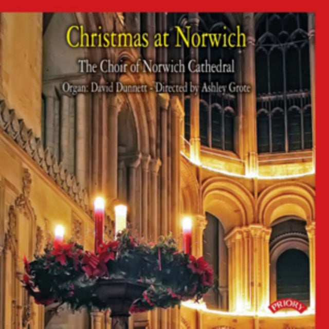 Choir Of Norwich Cathedral / Grote / Dunnett CD - Christmas At Norwich