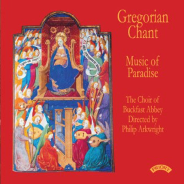 Choir Of Buckfast Abbey / Philip Arkwright CD - Gregorian Chant: Music Of Paradise