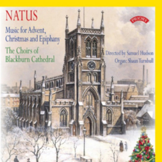 Choirs Of Blackburn Cathedral / Hudson / Turnbull CD - Hodie! Music For Advent. Christmas And Epiphany