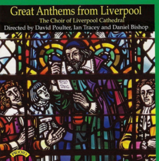 Choir Of Liverpool Cathedral / Tracey / Poulter / Bishop CD - Great Anthems From Liverpool