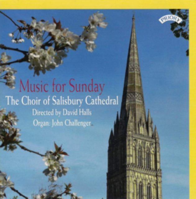 The Choir Of Salisbu CD - Music For Sunday