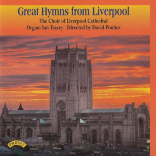 Choir Of Liverpool Cathedral / Tracey / Poulter CD - Great Hymns From Liverpool