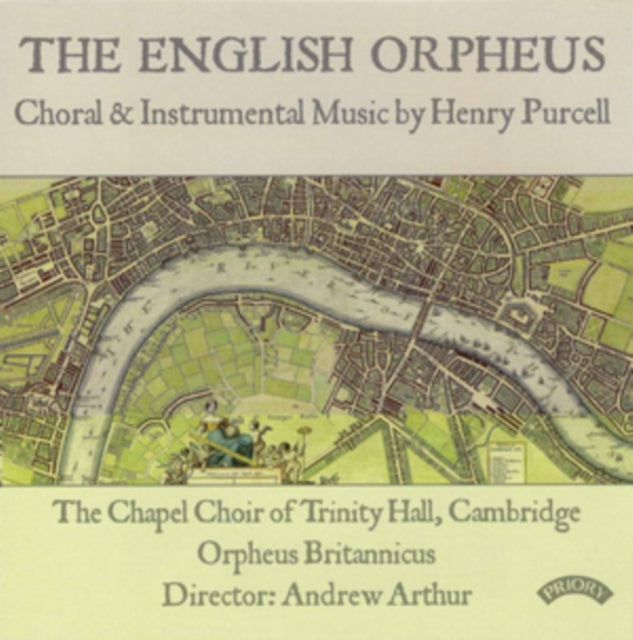 Chapel Choir Of Trinity Hall / Cambridge / Orpheus Britannicus / Andrew Arthur CD - The English Orpheus