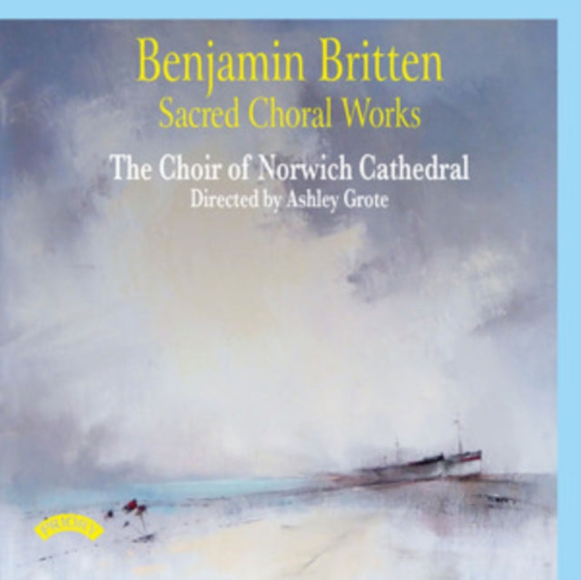 Various Artists CD - Benjamin Britten - Sacred Choral Works
