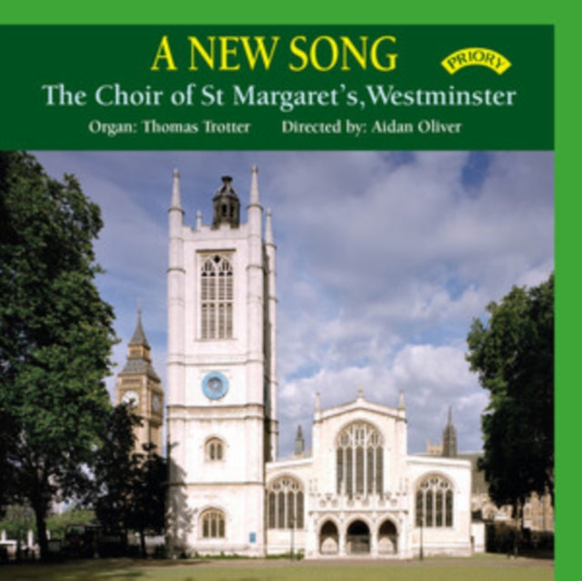 The Choir Of St Marg CD - Choir Of St Margarets Westminster A New