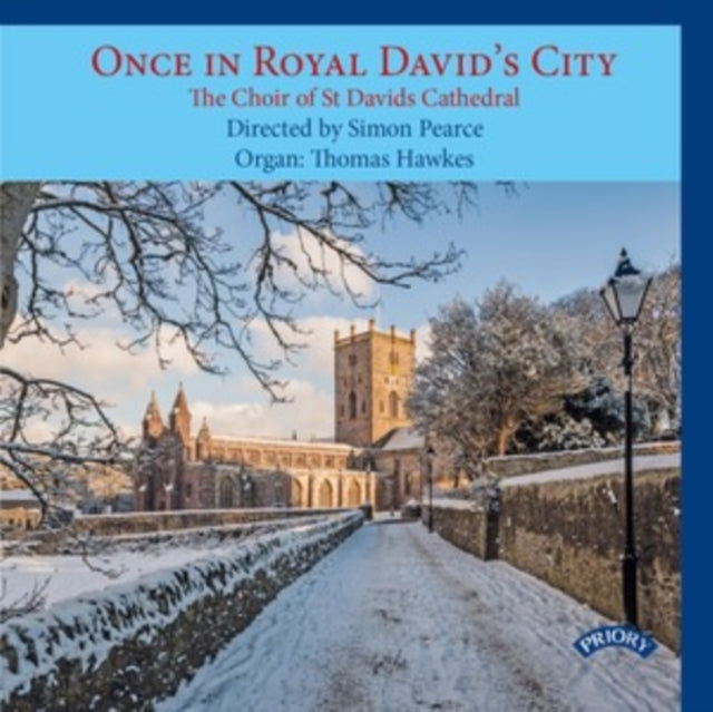 The Choir Of St Davi CD - Choir Of St Davids Cathedral Once In Roy
