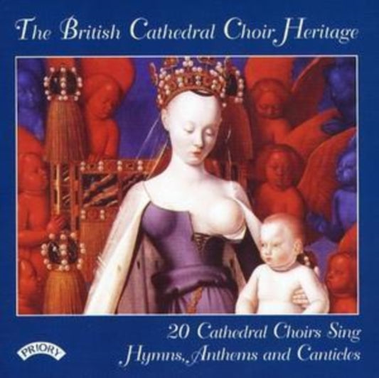 York Minster Choir / Moore CD - The British Cathedral Choir Heritage / 20 Cathedral Choirs