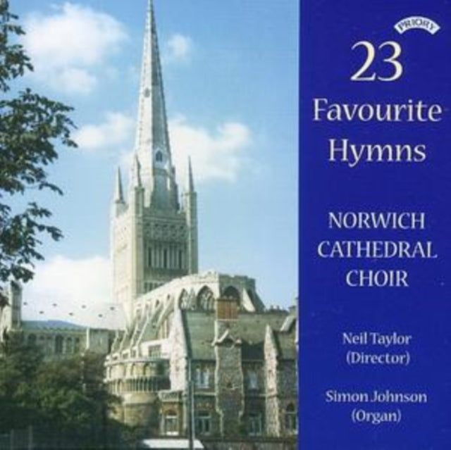 Choir Of Norwich Cathedral / Taylor / Johnson CD - 23 Favourite Hymns