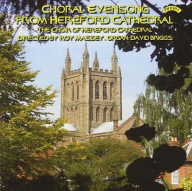 Choir Of Hereford Cathedral / Massey / Briggs CD - Choral Evensong From Hereford Cathedral