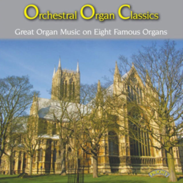 Various Artists CD - Orchestral Organ Classics