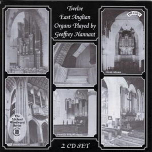 Geoffrey Hannant CD - Twelve East Anglian Organs: St. Edmundsbury Cathedral