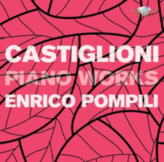 Enrico Pompili CD - Castiglioni - Piano Works