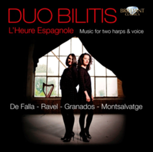Duo Bilitis CD - Lheure Espagnole