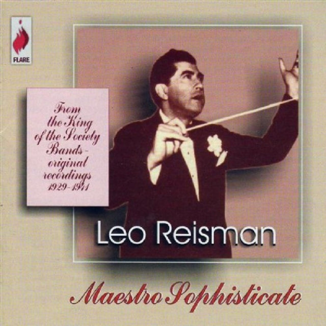Leo Reisman CD - Leo Reisman - Maestro Sophisticate