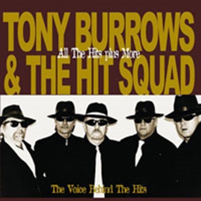 Tony Burrows & The Hit Squad CD - The Voice Behind The Hits