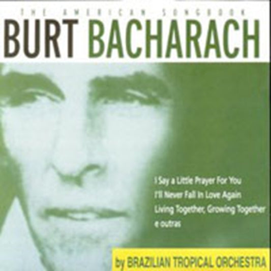 Music Of Bacharach & David CD - Brazillian Tropical Orchestra