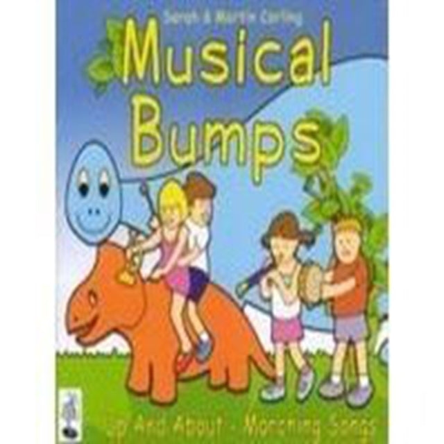 Sarah & Martin Carling CD - Musical Bumps