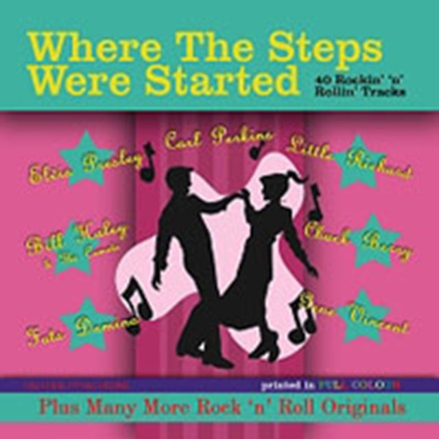 Various Artists CD - Where The Steps Were Started