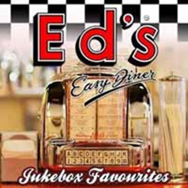 Various Artists CD - Eds Easy Diner - Jukebox Favo