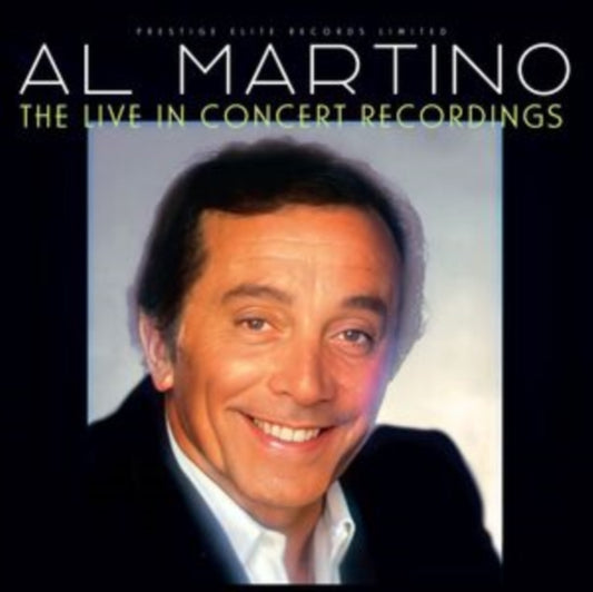 Al Martino CD - The Live In Concert Recordings