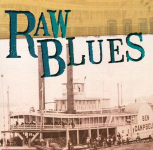 Various Artists CD - Raw Blues