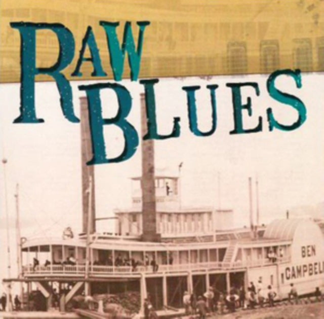 Various Artists CD - Raw Blues