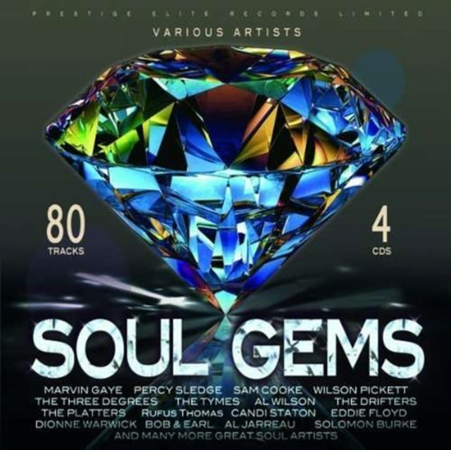 Various Artists CD - Soul Gems