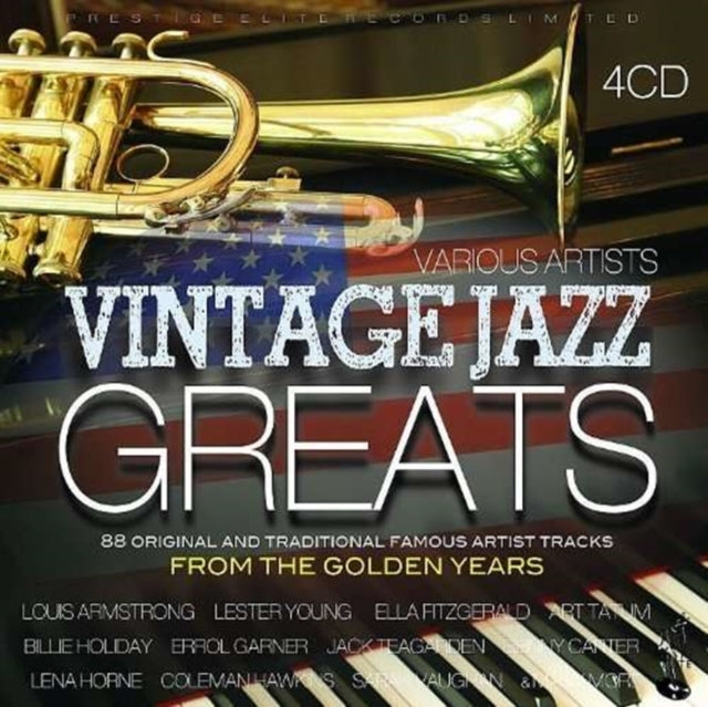 Various Artists CD - Vintage Jazz Greats
