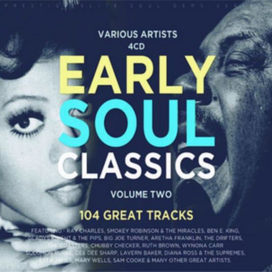 Various Artists CD - Early Soul Classics Vol. 2