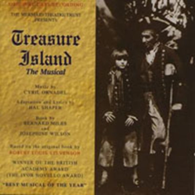 Original Cast Recording CD - Treasure Island