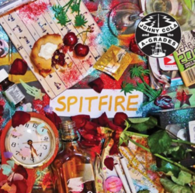 Jonny Cola The Agrades CD - Spitfire