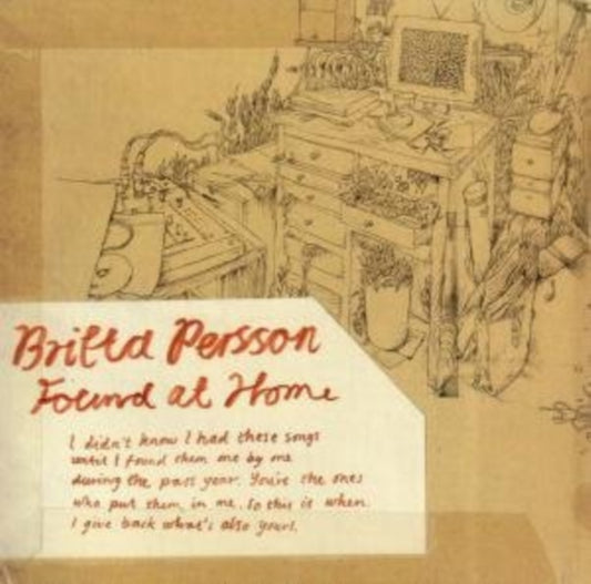 Britta Persson CD - Found At Home