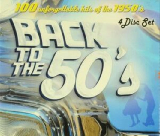 Various Artists CD - Back To The 50S