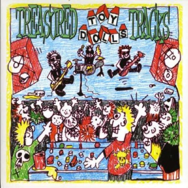 Toy Dolls CD - Treasured Tracks