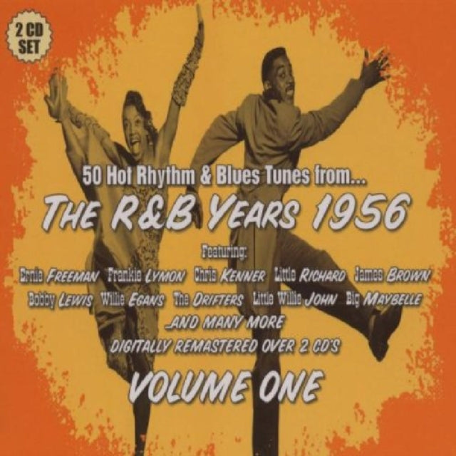 Various Artists CD - R&B Years 1956 Vol. 1