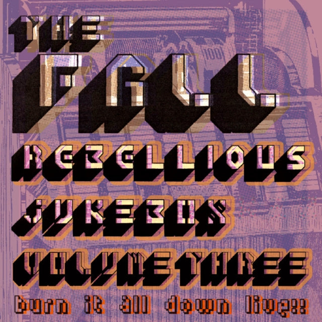 Fall CD - Rebellious Jukebox Vol. 3