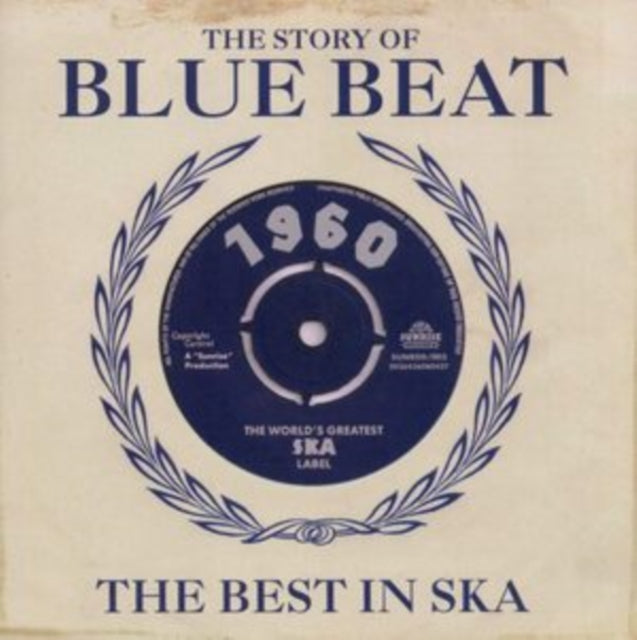 Various Artists CD - Blue Beat 1960