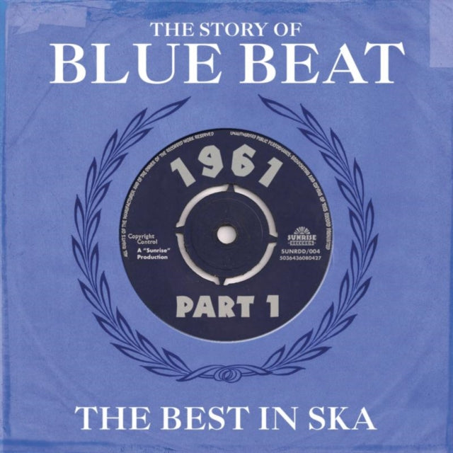 Various Artists CD - Blue Beat 1961 Pt. 1