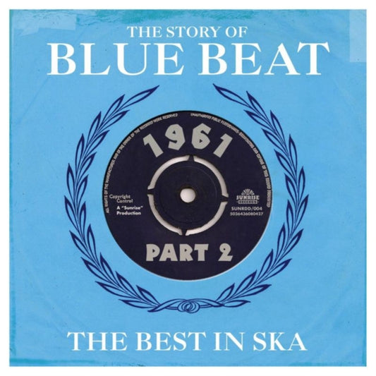 Various Artists CD - Blue Beat 1961 Pt. 2
